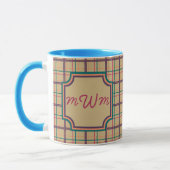 Tasse Été Carreaux (Gauche)