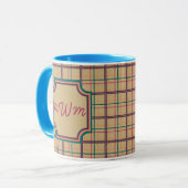 Tasse Été Carreaux (Devant gauche)