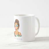 Tasse Été Tropical – Respirez La Brise (Devant droit)