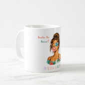 Tasse Été Tropical – Respirez La Brise (Devant gauche)