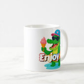 Tasse Été Vibrations Croc Cool (Devant droit)