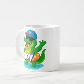 Tasse Été Vibrations Croc Cool (Devant gauche)