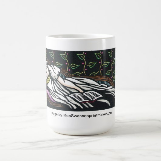 Tasse étendue de femme par Ken Swanson (Centre)