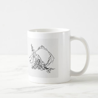 Tasse étendue de violoniste