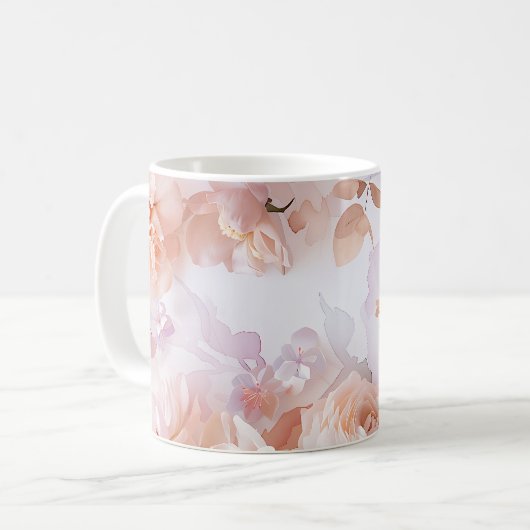 Tasse Ethereal Bloom (Devant gauche)