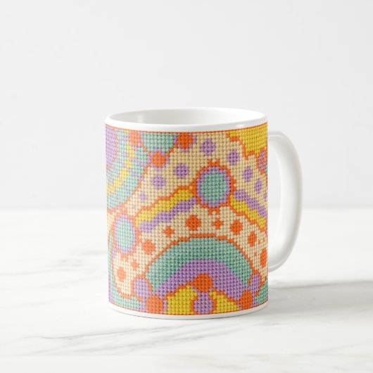 Tasse "éthérée" (Devant droit)
