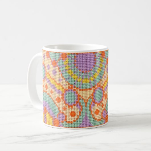 Tasse "éthérée" (Devant gauche)