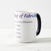 Tasse éthérée de fébrilité (Devant droit)