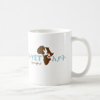Tasse éthiopienne d'adoption de "grand-papa"