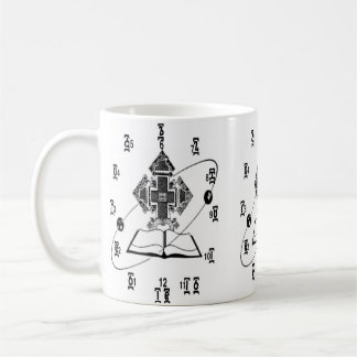 Tasse éthiopienne de horodateur