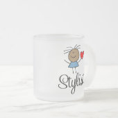 Tasse ethnique de styliste (Devant droit)