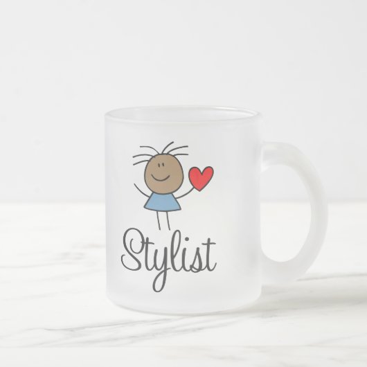 Tasse ethnique de styliste (Droit)