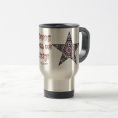 Tasse Étoile de l'Indépendance (Devant droit)