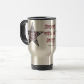 Tasse Étoile de l'Indépendance (Devant gauche)