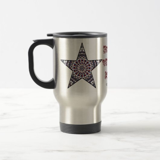 Tasse Étoile de l'Indépendance (Gauche)