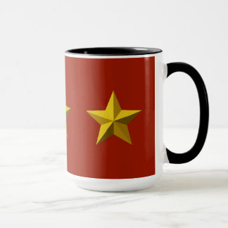 Tasse - étoile d'or