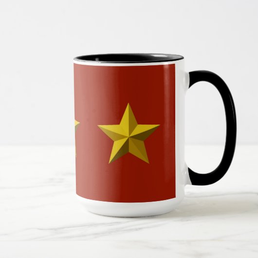 Tasse - étoile d'or (Droite)