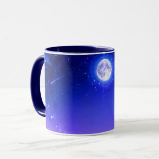 Tasse Étoile Filante au Clair de Lune