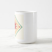 Tasse étoile Phulkari (Centre)