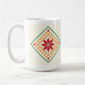 Tasse étoile Phulkari (Gauche)
