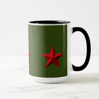 Tasse - étoile rouge