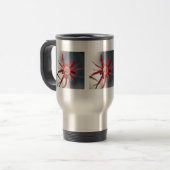 Tasse étoilée d'orchidée (Devant gauche)