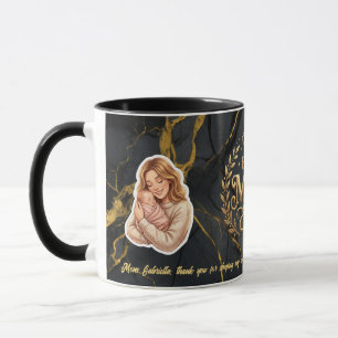 Tasse Étoiles de la Voie lactée pour la Fête des M