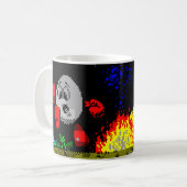 Tasse étourdie de monde imaginaire (Devant gauche)