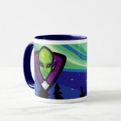 Tasse étrangère 1 de vaisseau spatial (Devant gauche)