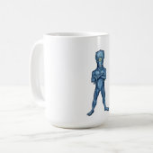 TASSE étrangère antique (Devant gauche)
