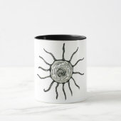 Tasse étrangère de cellules (Centre)