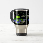 Tasse étrangère de voyage de Kilroy (Devant gauche)