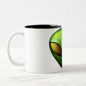 Tasse étrangère verte (Gauche)