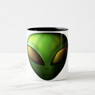 Tasse étrangère verte