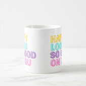 Tasse « Être Heureux Vous Va Si Bien » (Centre)