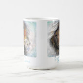 Tasse "Étreinte de l'amour" (Centre)