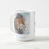 Tasse "Étreinte de l'amour" (Devant gauche)