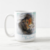 Tasse "Étreinte de l'amour" (Gauche)