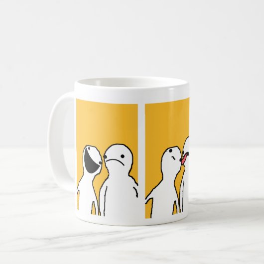 Tasse étroite de causeur (Devant gauche)