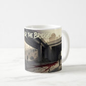 Tasse Évasion de Minuit sous le Pont (Devant droit)