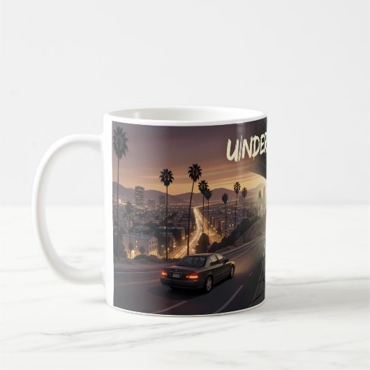 Tasse Évasion de Minuit sous le Pont (Gauche)