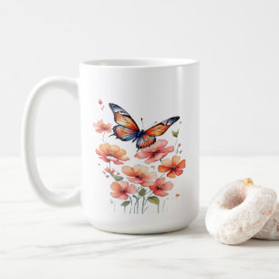 Tasse Évasion Papillons
