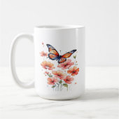 Tasse Évasion Papillons (Gauche)