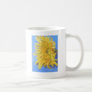 Tasse éveillée de citation de tournesol