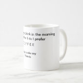 tasse éveillée de séjour (Devant droit)