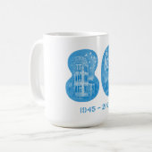 Tasse événement NYC 5 août 2025 (Devant gauche)