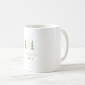 Tasse Evergreen Always | Tee PNW Pine Tree (Devant droit)