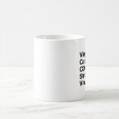 Tasse Évolution de la Musique (Centre)