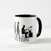 Tasse Évolution du Batteur (Devant droit)