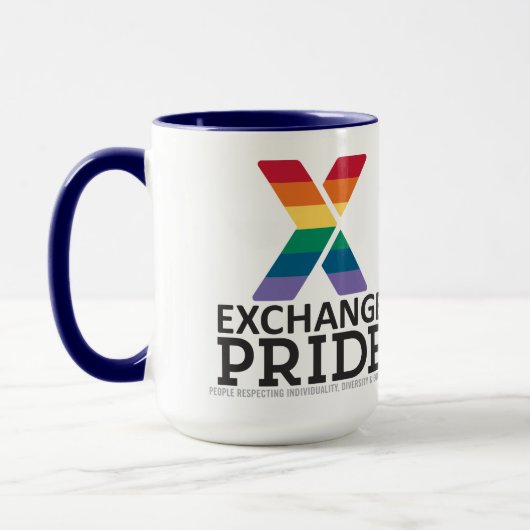 Tasse Exchange Pride (Gauche)